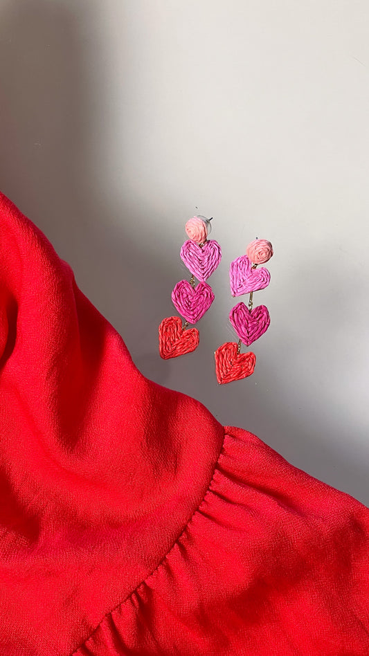 Orecchini Cuoricini