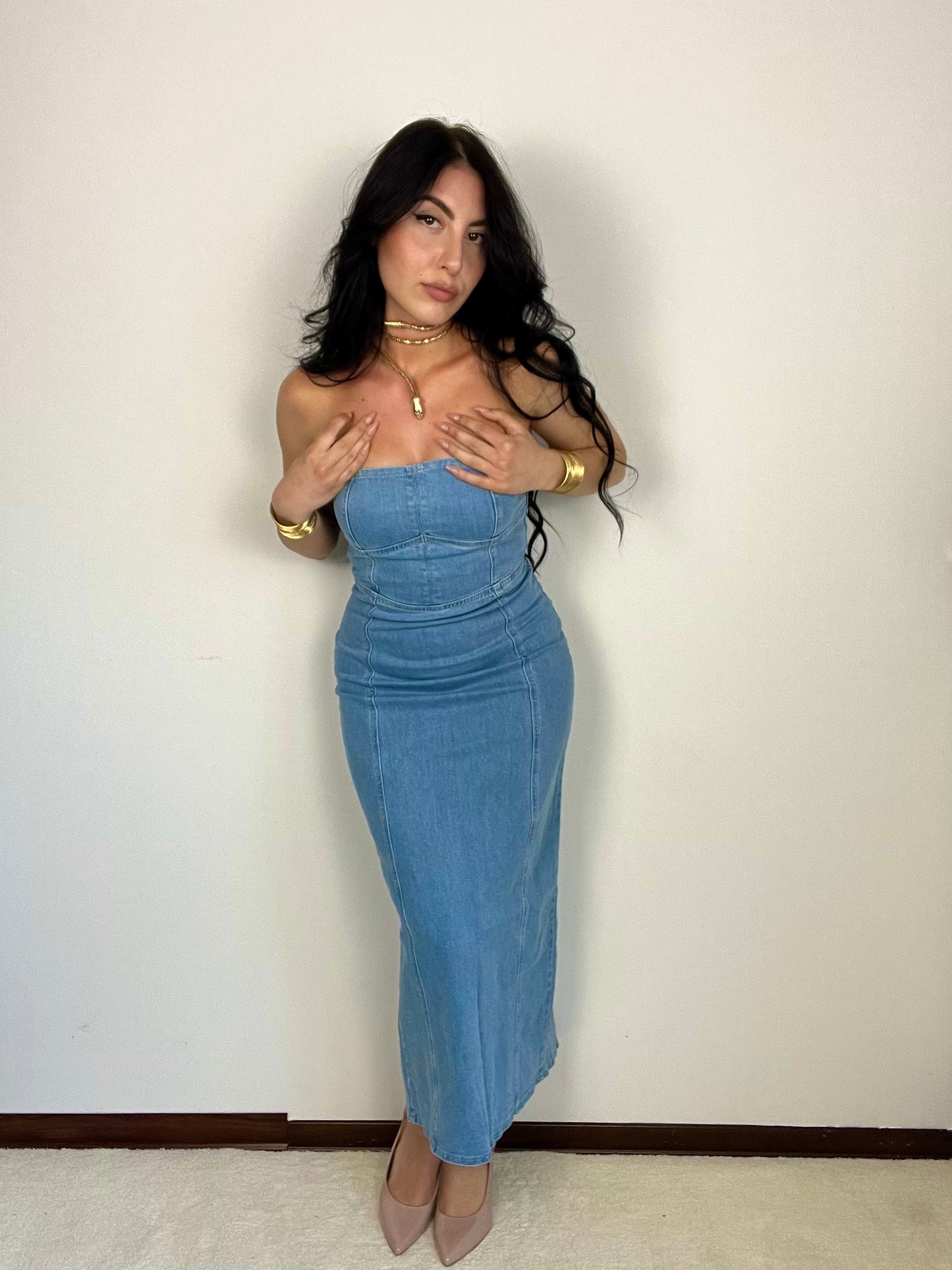 Abito Azzurra