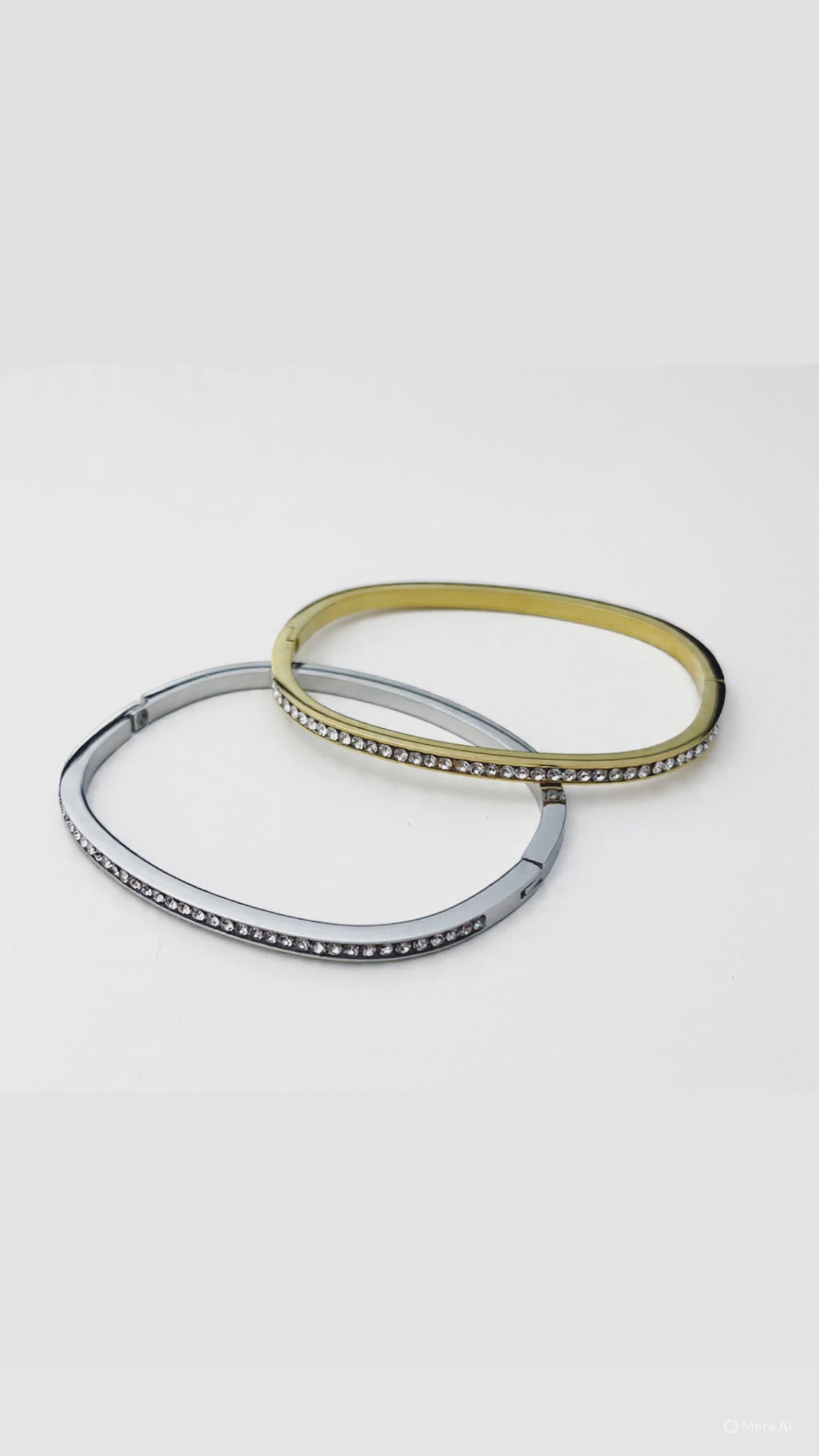 Bracciale Tennis rigido