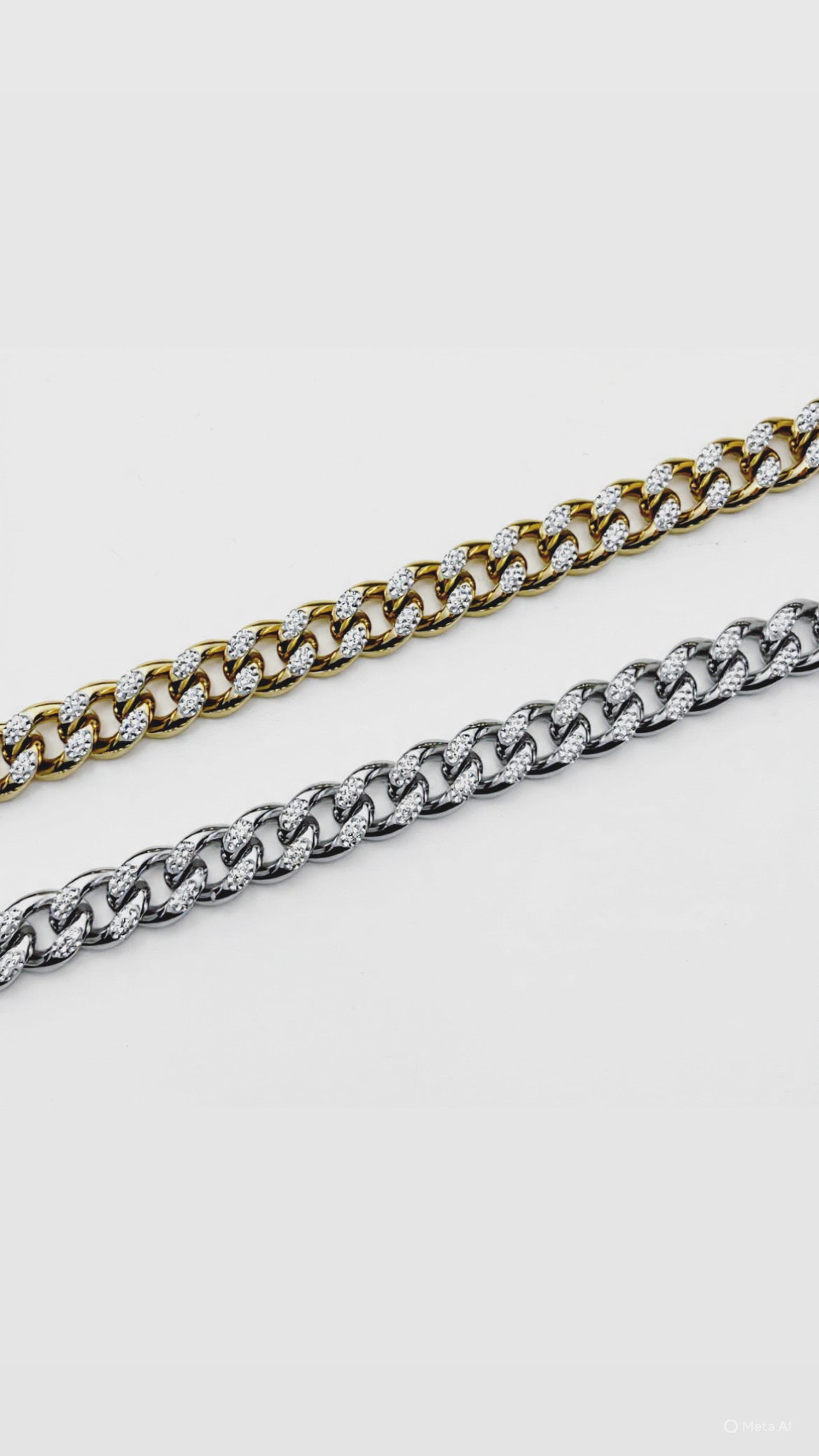 Collana Chain luccichio