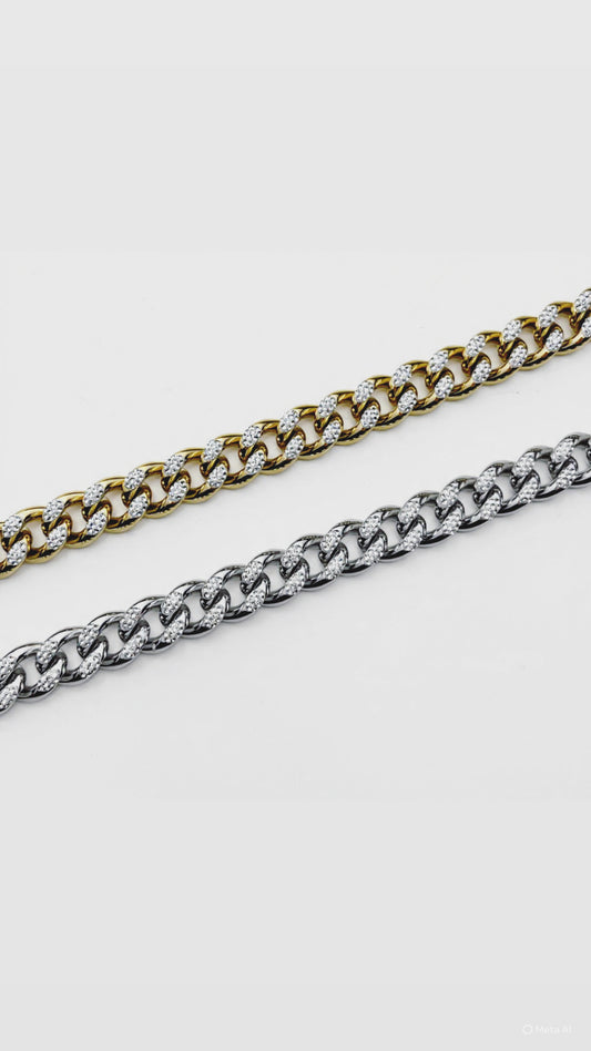 Collana Chain luccichio