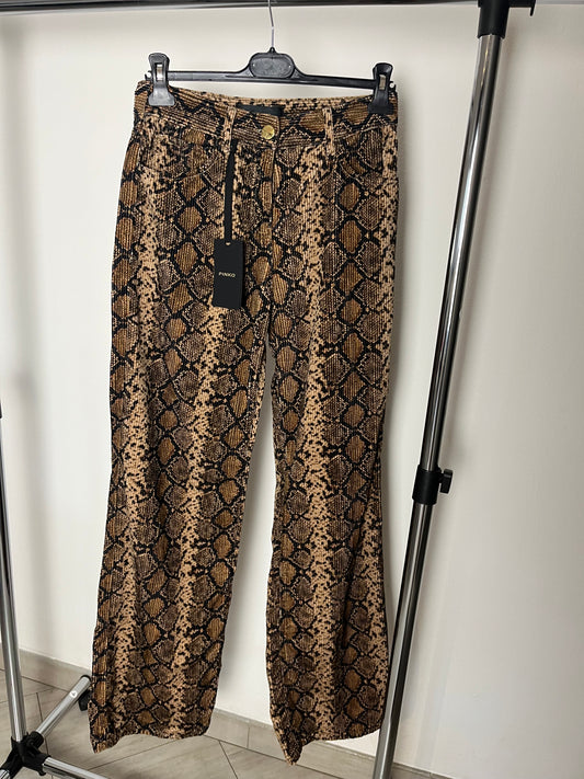 Pantalone in velluto Pinko
