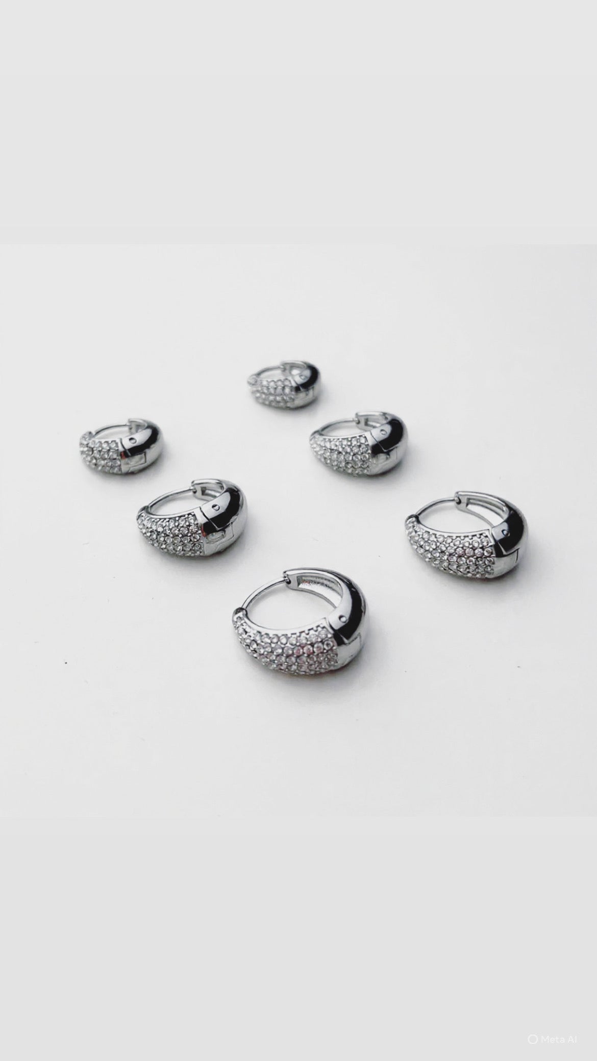 Orecchini Goccia di Luce