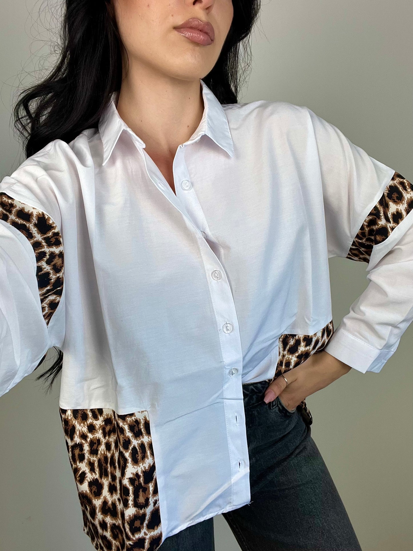 Camicia Cheetah
