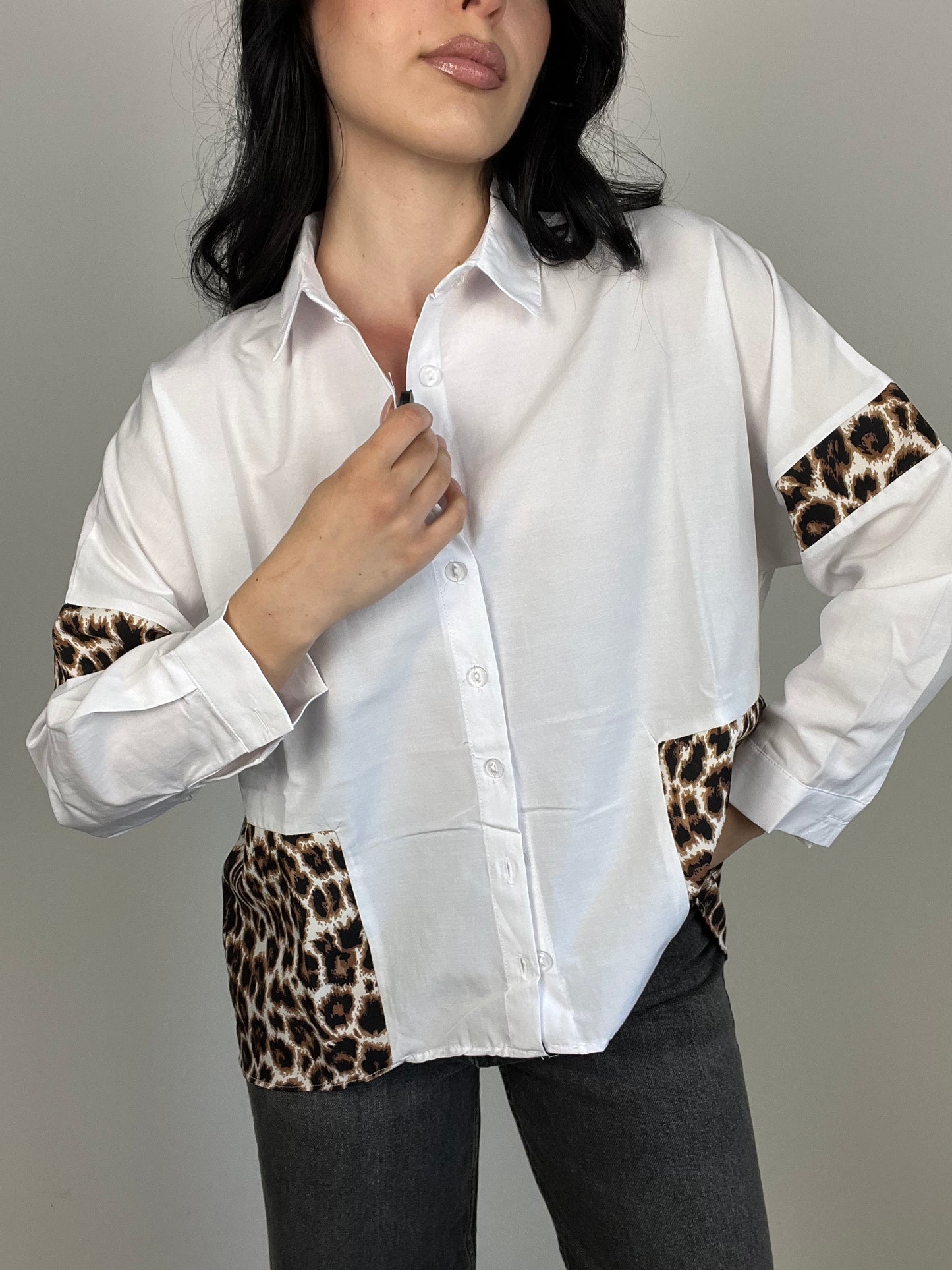 Camicia Cheetah