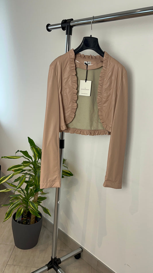 Bolerino ecopelle Liu Jo